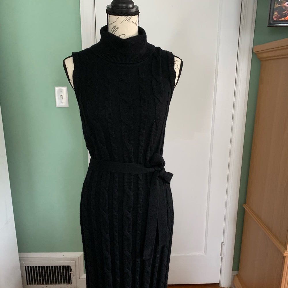 Calvin Klein Sleeveless Sweater Dress